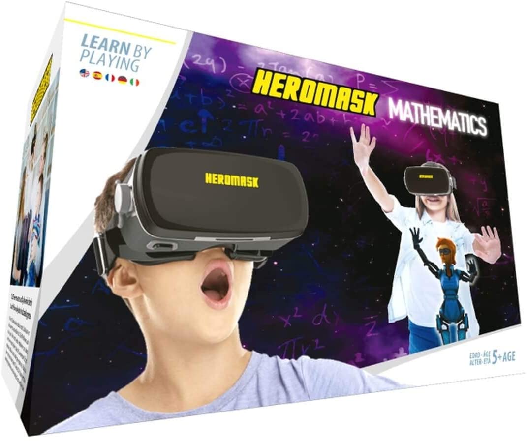 Visore VR Realtà Virtuale + Gioco Educativo Bambini