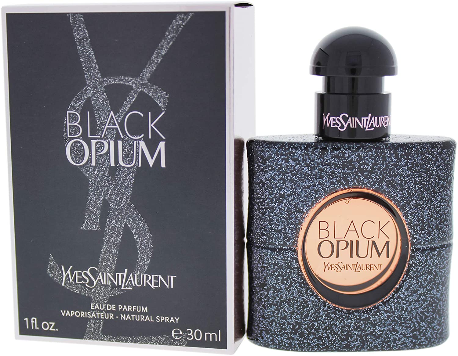 Profumo Yves Saint Laurent – Black Opium, Eau De Parfum, Donna, 30 Ml