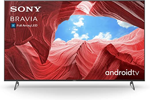 Sony BRAVIA KE-55XH90P – Smart TV 55 Pollici, 4K ULTRA HD Full Array LED
