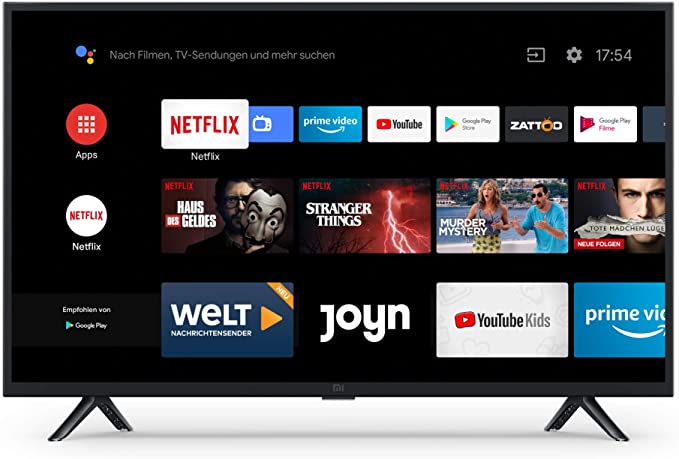 Xiaomi Mi LED TV 4A 32″ – Smart TV Black