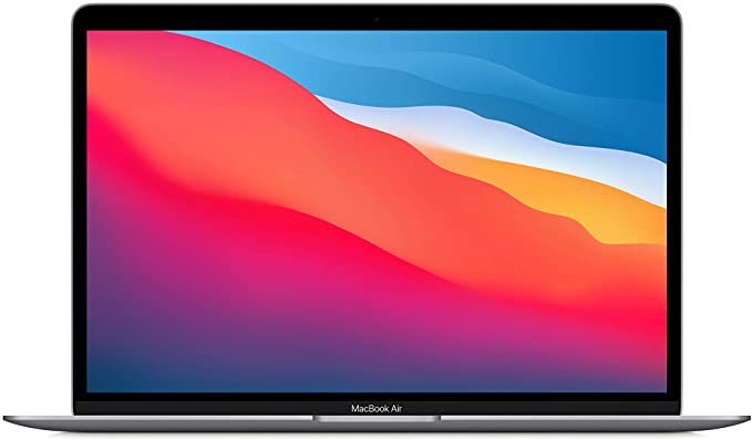 Apple PC Portatile MacBook Air 2020: Chip Apple M1, Display Retina 13″, 8GB RAM