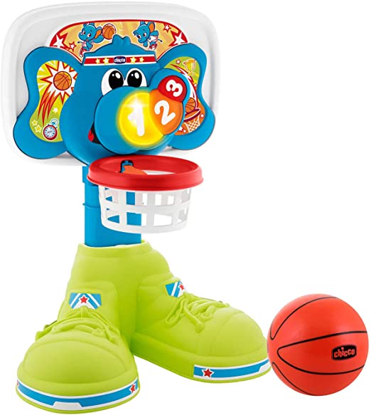 Chicco Basket League Canestro Basket Per Bambini Elettronico