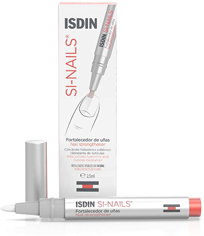 ISDIN Si-Nails Rinforzante Per Unghie, 2.5 Ml