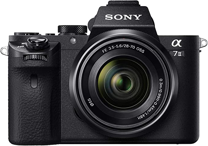 Sony Alpha 7M2K – Kit Fotocamera Digitale Mirrorless