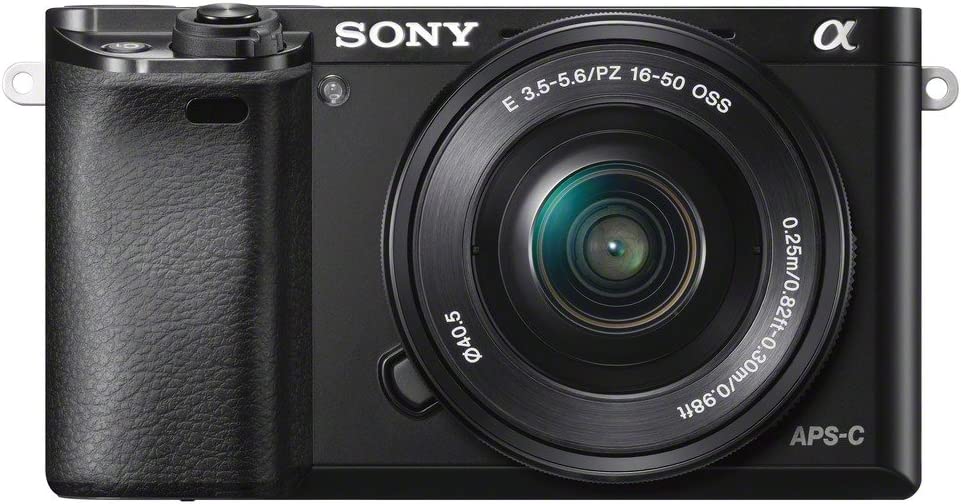 Sony Alpha 6000L Fotocamera Digitale Mirrorless Con Obiettivo Intercambiabile