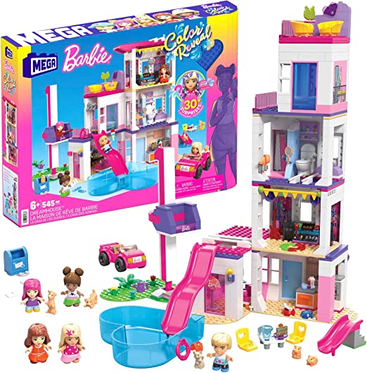 MEGA Barbie Color Reveal- Casa Dei Sogni