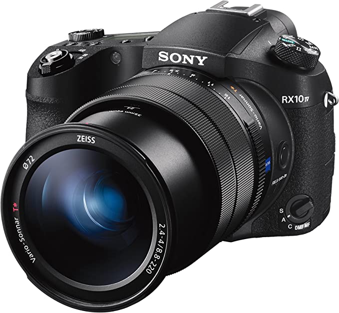 Sony Rx10 Iv Fotocamera Digitale Compatta, Sensore Da 1.0”