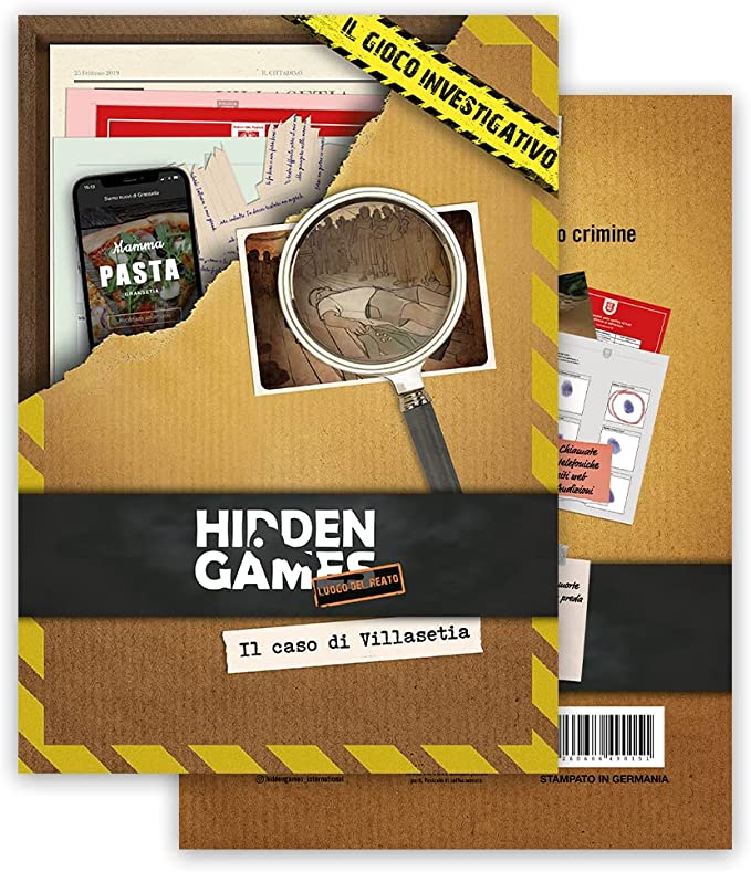 Hidden Games Luogo Del Reato – Gioco Detective