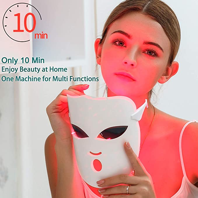 Light Therapy Mask Maschera Viso Per Terapia Della Luce