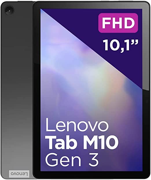 Lenovo Tab M10 Terza Generazione, Display 10.1″ Full HD