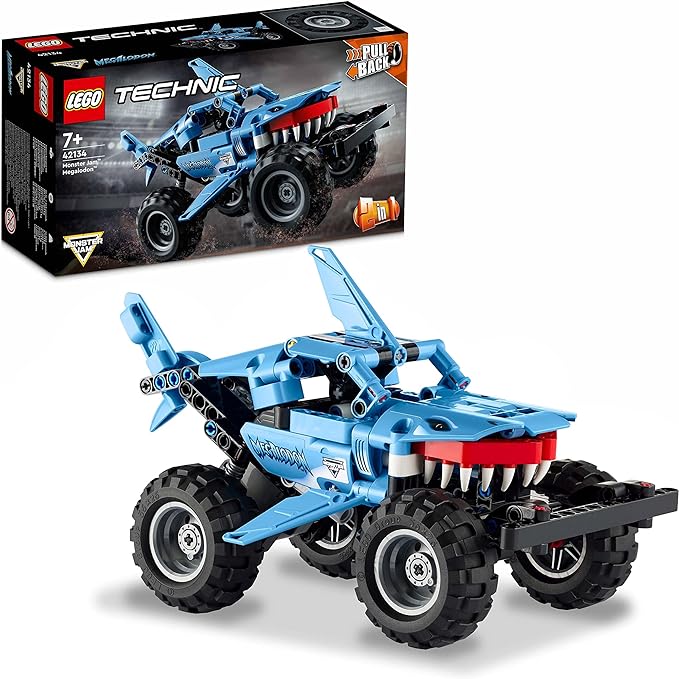 LEGO Monster Truck Camion Giocattolo A Macchina