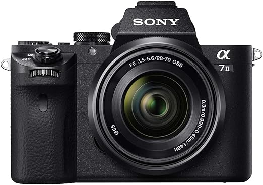 Sony Alpha 7M2K Fotocamera Digitale Mirrorless Con Obiettivo Intercambiabile